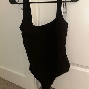 Zara Black Bodysuit